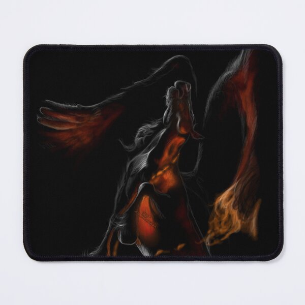 Item preview, Fire Horse Break Free designed and sold by AK-Hevonen.