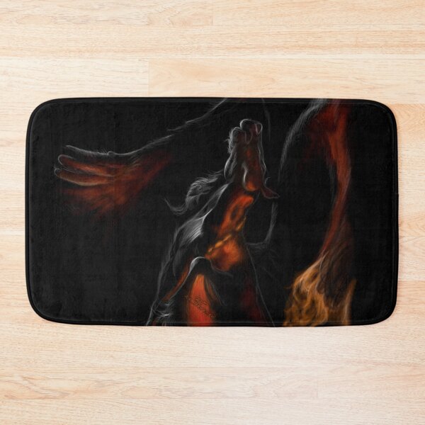 Item preview, Fire Horse Break Free designed and sold by AK-Hevonen.