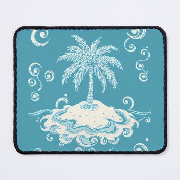 Item preview, Palm Island white designed and sold by In-Spirit24.