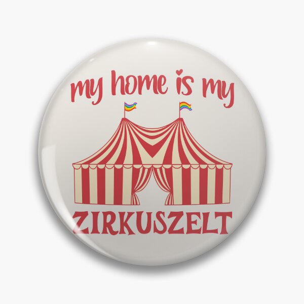 Item preview, Circus tent with rainbow flags – Pride design as a political reaction designed and sold by VariousGoodies.