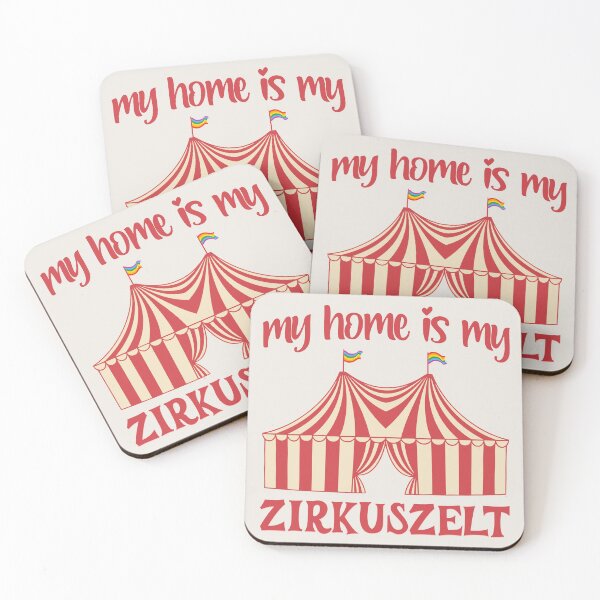 Item preview, Circus tent with rainbow flags – Pride design as a political reaction designed and sold by VariousGoodies.