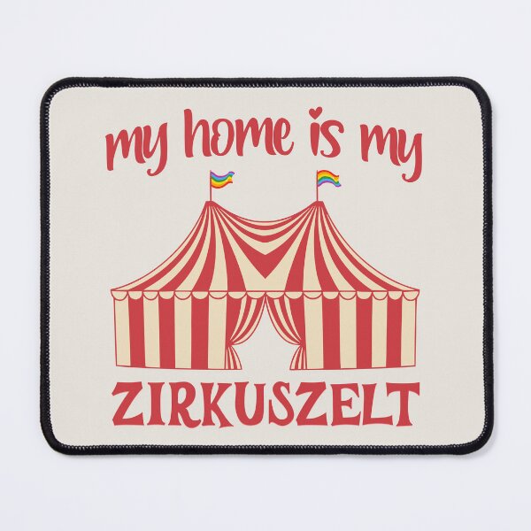 Item preview, Circus tent with rainbow flags – Pride design as a political reaction designed and sold by VariousGoodies.