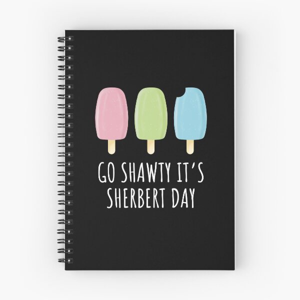 Item preview, Go Shawty It’s Sherbert Day | Celebrate Sherbert Day with Fun and Flavorful Popsicle Design designed and sold by BMLprint ⭐⭐⭐⭐⭐.