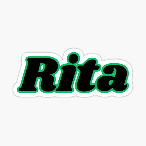 Vista previa del artículo con la obra «Rita», diseñado y vendido por RedParker.