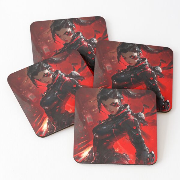 Item preview, Red Core – Tactical Reign designed and sold by AxeWave.