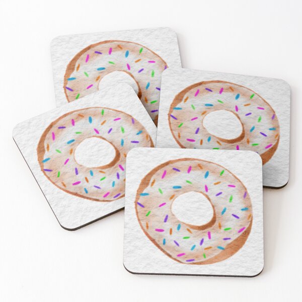 Item preview, Donuts de acuarela designed and sold by Charlie's Paper Studio.