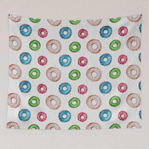 Item preview, Donuts de acuarela designed and sold by Charlie's Paper Studio.