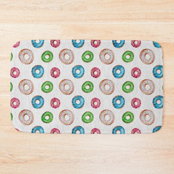 Item preview, Donuts de acuarela designed and sold by Charlie's Paper Studio.