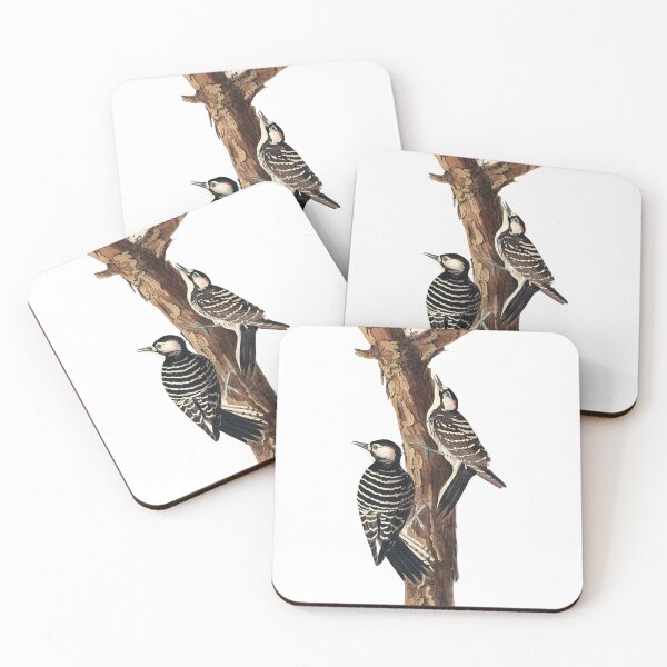 Item preview, The Pine Insignia – Red-cockaded Woodpecker designed and sold by Alder and Cedarwood.