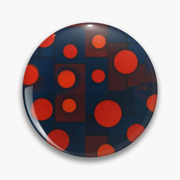 Item preview, Red circles meet geometry designed and sold by Sigtrix.