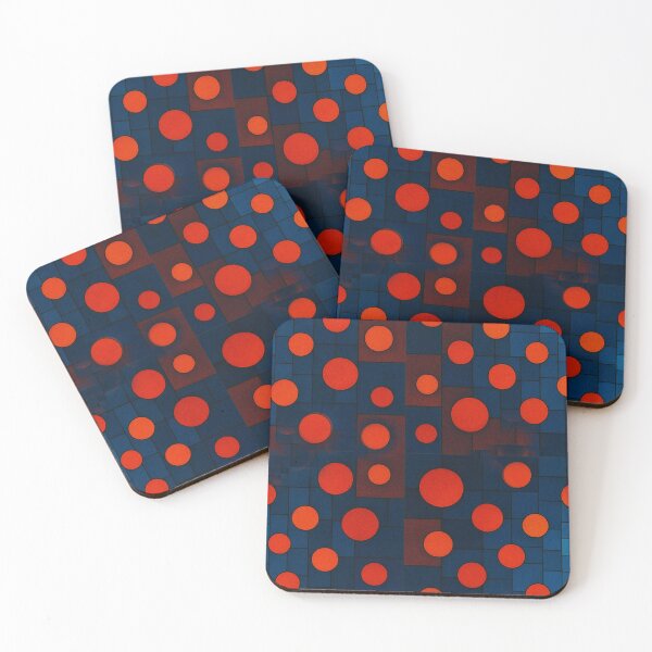 Item preview, Red circles meet geometry designed and sold by Sigtrix.