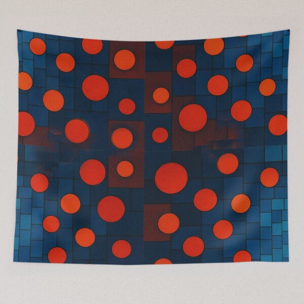 Item preview, Red circles meet geometry designed and sold by Sigtrix.