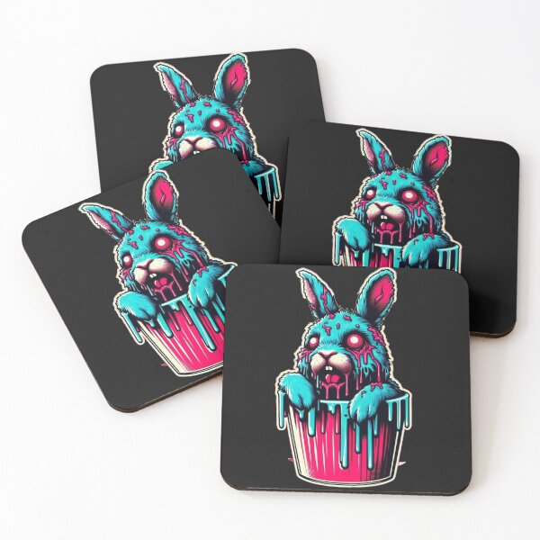 Item preview, Zombie rabbit designed and sold by Shirtabell.
