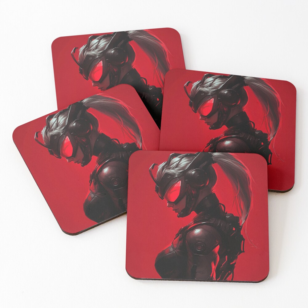 Item preview, Coasters (Set of 4) designed and sold by AxeWave.
