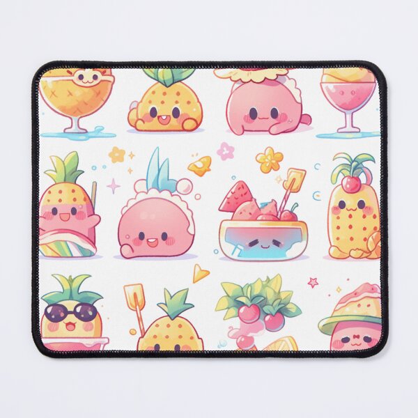 Item preview, Summer Faces in Kawaii World designed and sold by daila70.