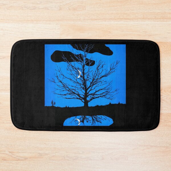 Item preview, Crescent Moon with Tree Silhouette designed and sold by Marymarice.