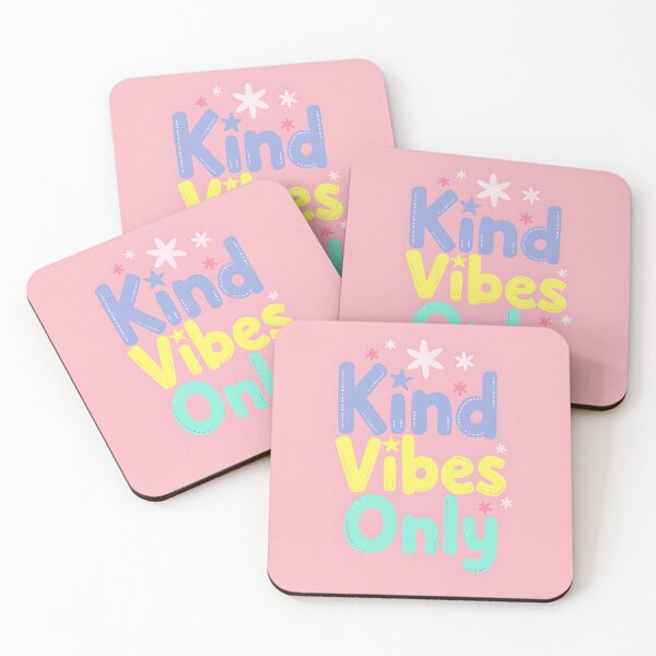 Item preview, Kind Vibes Only T-Shirt Design designed and sold by Nene's design.