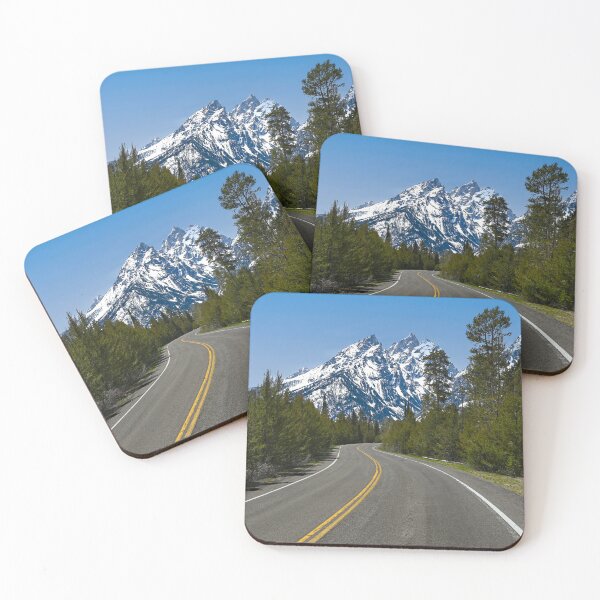 Item preview, Grand Teton National Park Mountain Road designed and sold by Craig Bernstein.