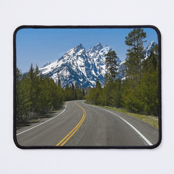 Item preview, Grand Teton National Park Mountain Road designed and sold by Craig Bernstein.