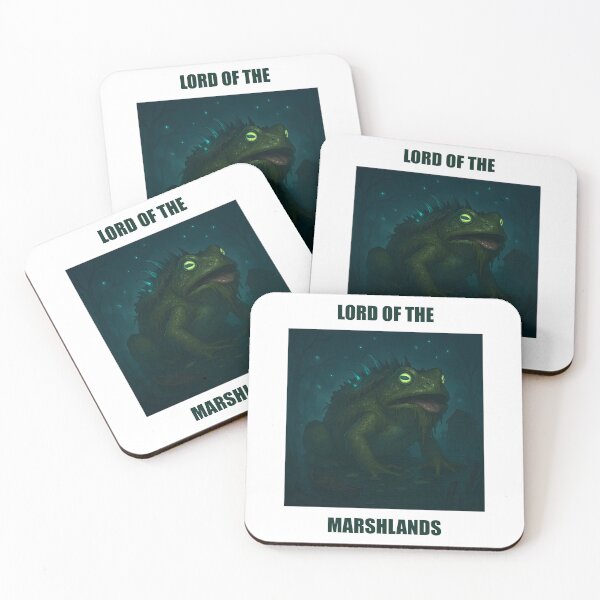 Item preview, The Swamp God Rises – Ancient Amphibian Kaiju designed and sold by SlatoMato.