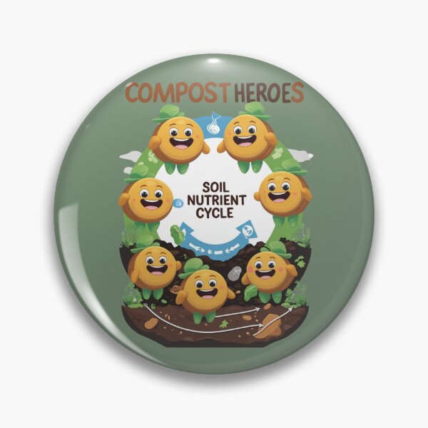 Item preview, Soil Squad Microbe Heroes designed and sold by Zakrytos ★★★★★.