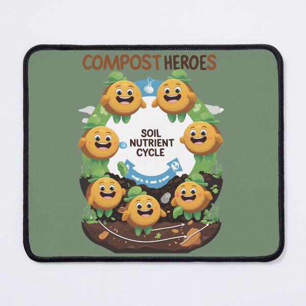 Item preview, Soil Squad Microbe Heroes designed and sold by Zakrytos ★★★★★.
