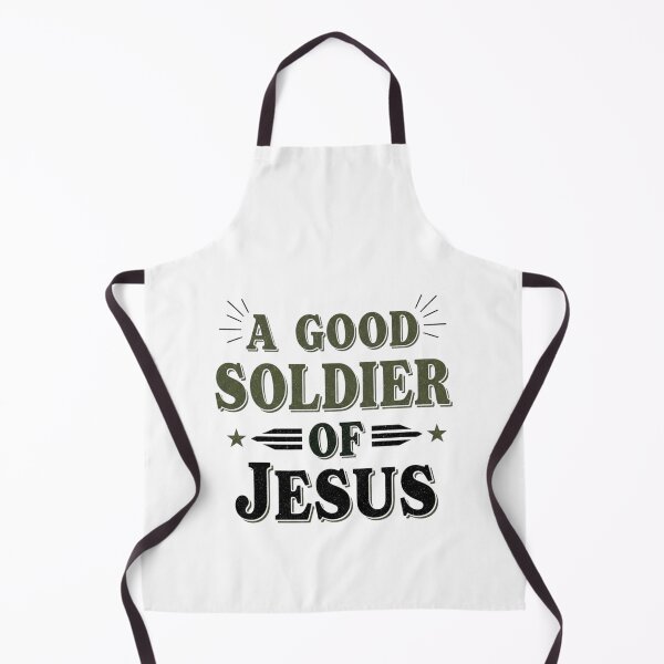 Item preview, A Good Soldier Of Jesus designed and sold by Faithloveshop.