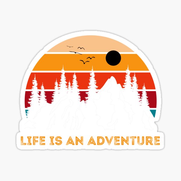 Item preview, Hiking T-shirt designed and sold by Ludophoto.