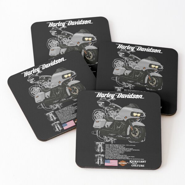 Artikelvorschau, HD Roadglide Silber entworfen und verkauft von BronArtworks.
