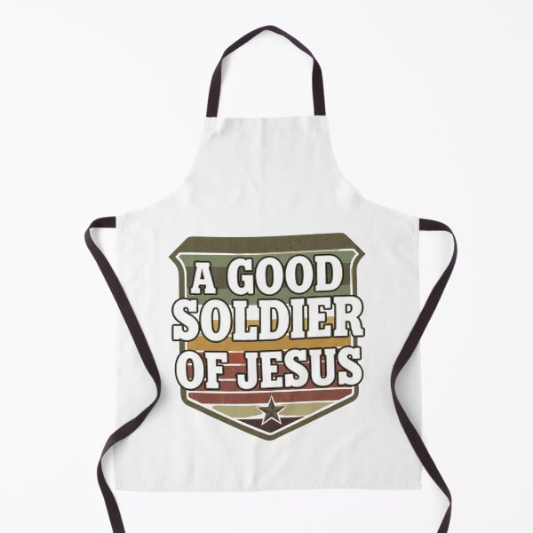 Item preview, A Good Soldier Of Jesus designed and sold by Faithloveshop.