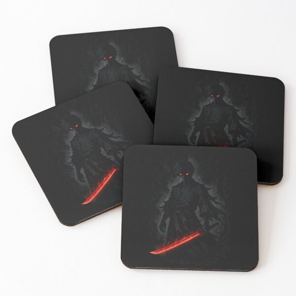Item preview, Cursed Flame Samurai – Dark Anime Warrior Art designed and sold by CesArt  D..