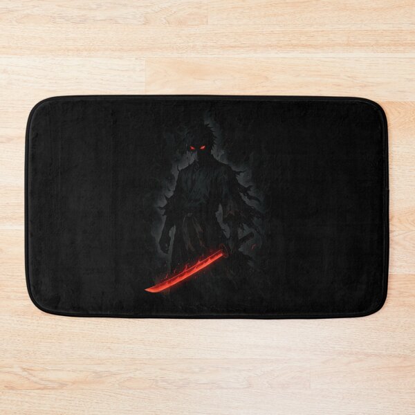 Item preview, Cursed Flame Samurai – Dark Anime Warrior Art designed and sold by CesArt  D..