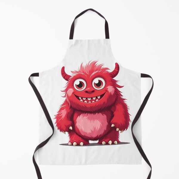Item preview, Monsters red cute designed and sold by WiiRiiYa.