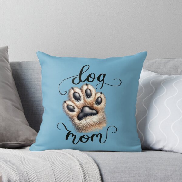 Item preview, Dog Mom' lettering designed and sold by The Art Vibe.