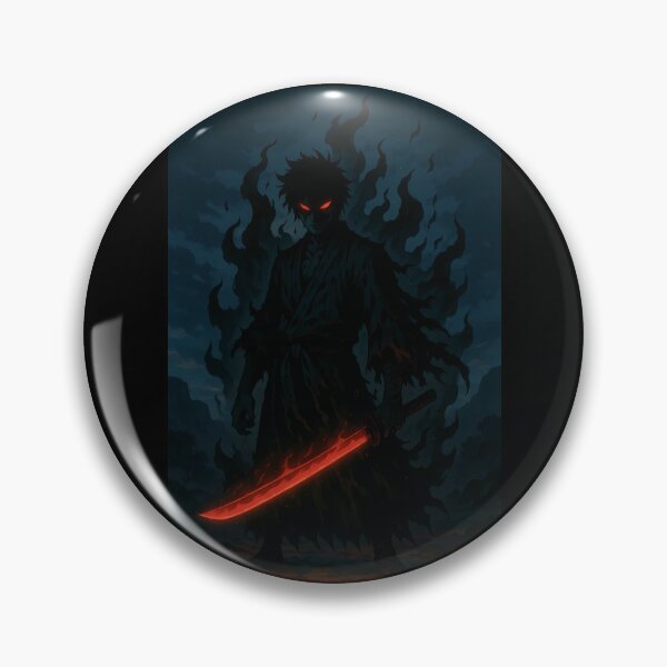 Item preview, Infernal Ronin – Blade of the Black Flame designed and sold by CesArt  D..