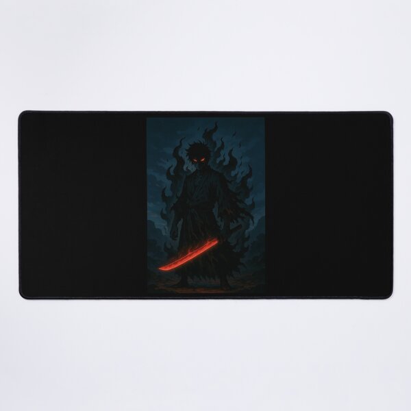 Item preview, Infernal Ronin – Blade of the Black Flame designed and sold by CesArt  D..