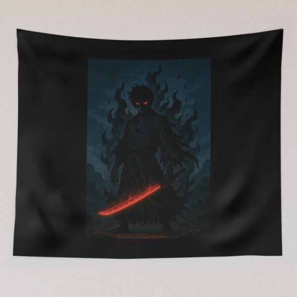 Item preview, Infernal Ronin – Blade of the Black Flame designed and sold by CesArt  D..