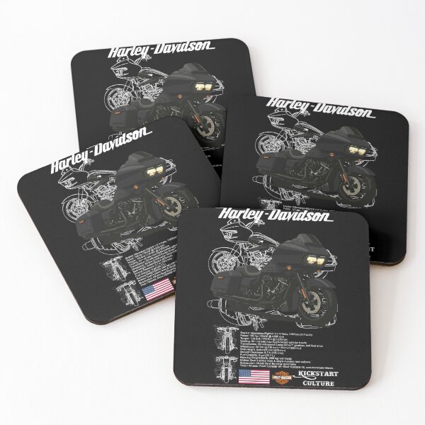 Artikelvorschau, HD Roadglide Schwarz entworfen und verkauft von BronArtworks.