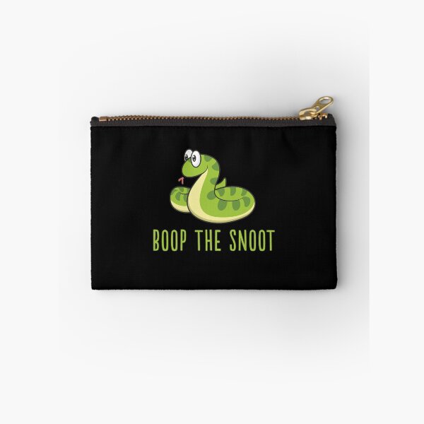 Aperçu de l'œuvre Boop The Snoot - Mème drôle pour les propriétaires de serpents Snek créée et vendue par noirty.