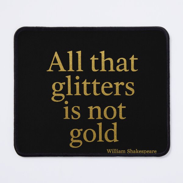 Item preview, Golden Truth by Shakespeare designed and sold by Sigtrix.