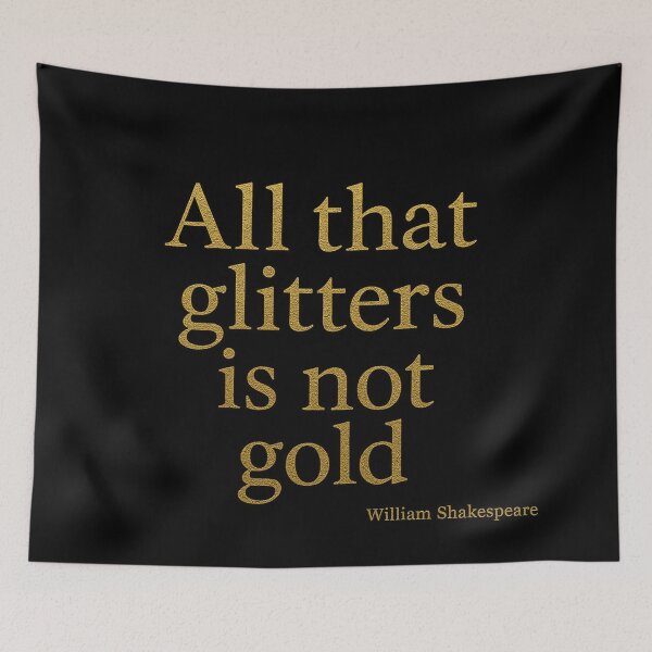 Item preview, Golden Truth by Shakespeare designed and sold by Sigtrix.