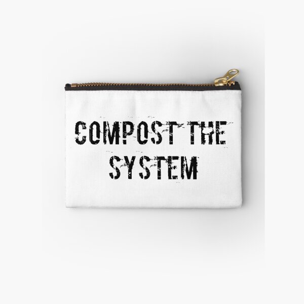 Item preview, Compost the System designed and sold by Ninjacatoff.
