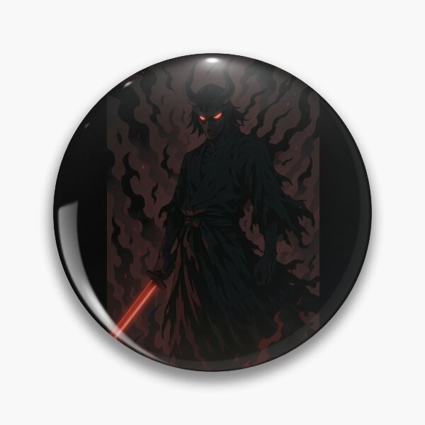 Item preview, Shadowflame Ronin – Burning Curse Aesthetic designed and sold by CesArt  D..