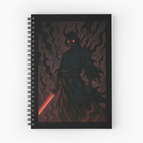 Item preview, Shadowflame Ronin – Burning Curse Aesthetic designed and sold by CesArt  D..