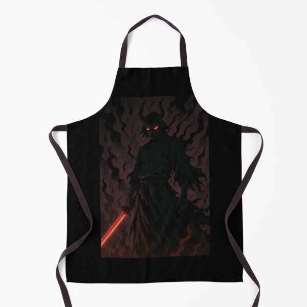 Item preview, Shadowflame Ronin – Burning Curse Aesthetic designed and sold by CesArt D..