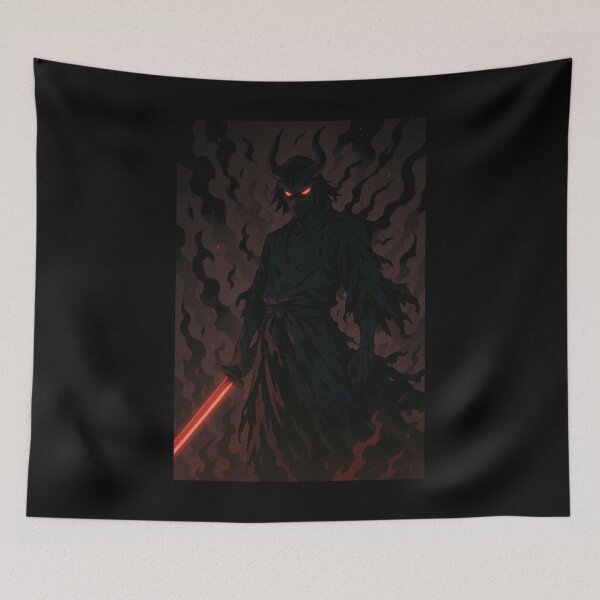 Item preview, Shadowflame Ronin – Burning Curse Aesthetic designed and sold by CesArt  D..