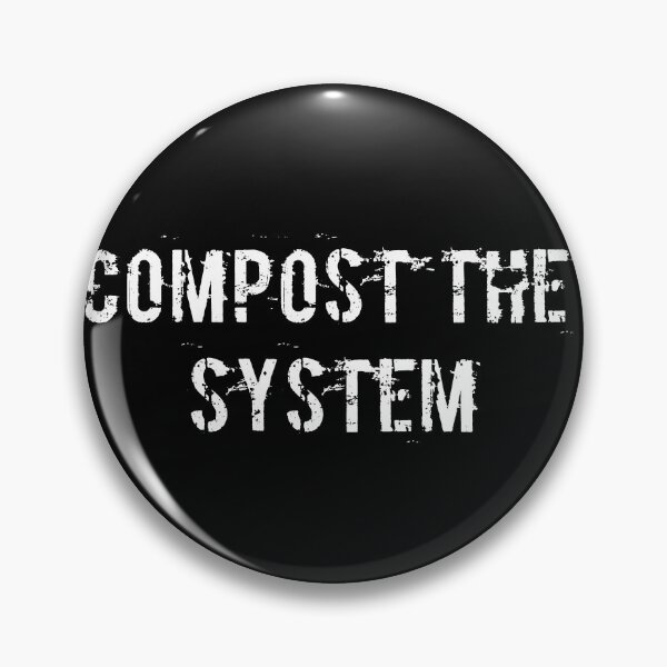 Item preview, Compost the System designed and sold by Ninjacatoff.