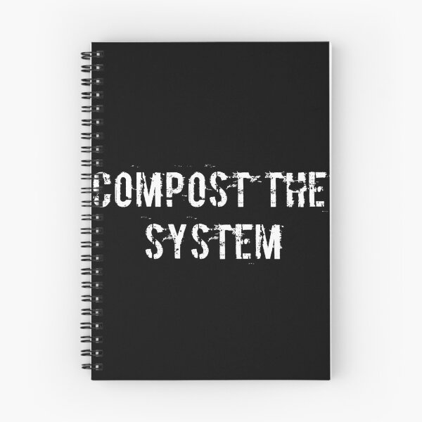 Item preview, Compost the System designed and sold by Ninjacatoff.