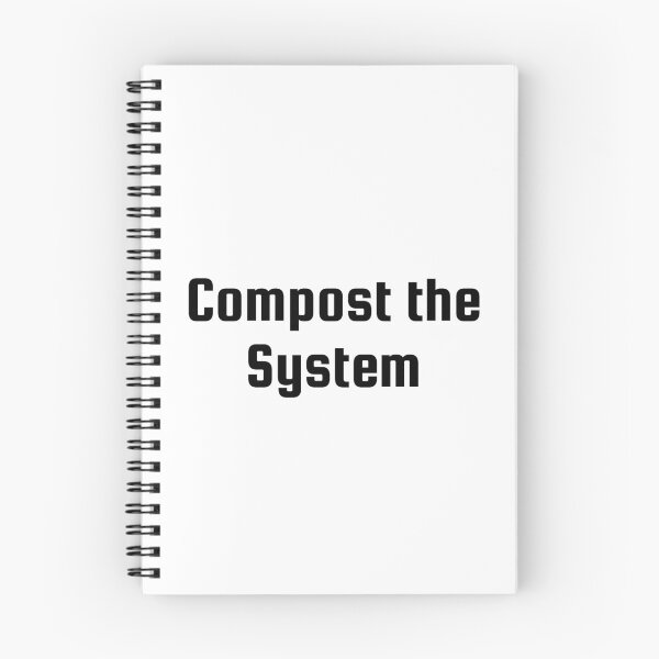 Item preview, Compost the System designed and sold by Ninjacatoff.