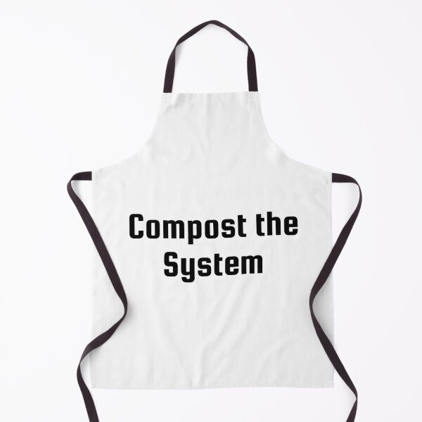 Item preview, Compost the System designed and sold by Ninjacatoff.
